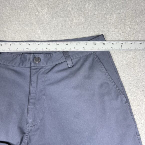 Rhone Commuter Pants Skinny Mens 32x30 Navy Blue Flex-Knit Ultra Slim Fit - Picture 4 of 15